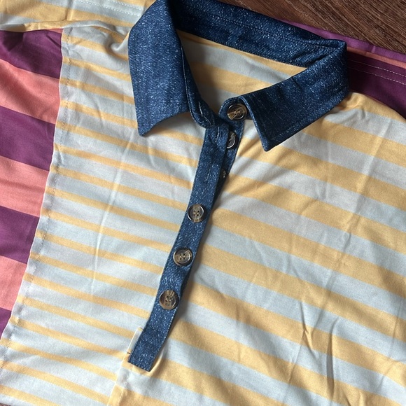 Amazon color block dress small - Picture 2 of 4